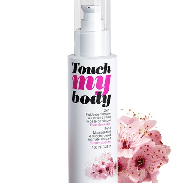 Fluide massage & lubrifiant – cerisier