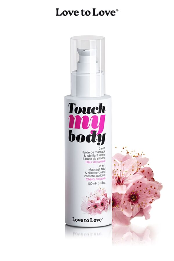 Fluide massage & lubrifiant – cerisier - 94edenstreet.com - sexshop en ligne