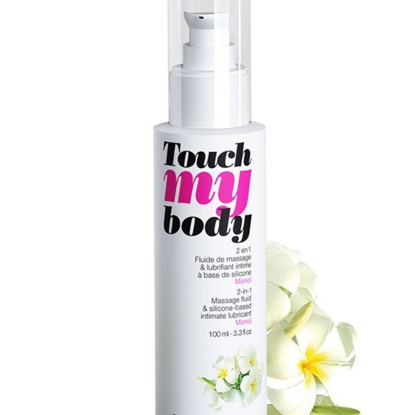 Fluide massage & lubrifiant – monoï
