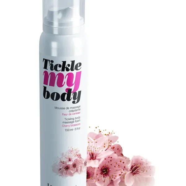 Mousse massage crépitante – cerisier