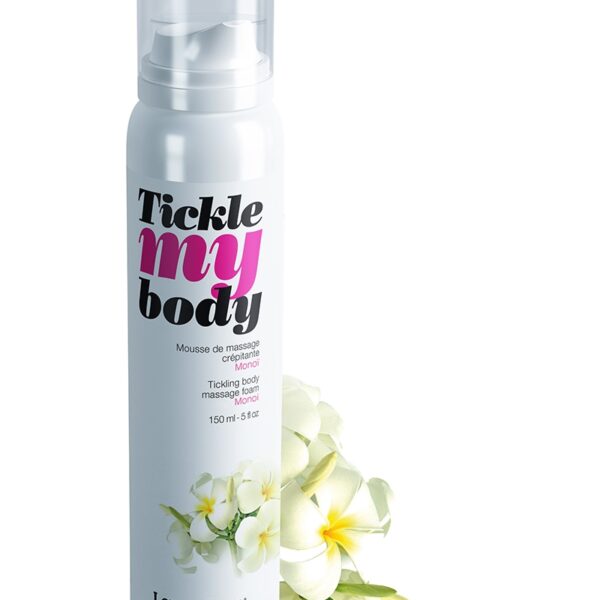 Mousse massage crépitante – monoï
