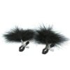 Pinces à tétons plume – S&M - 94edenstreet.com - sexshop en ligne