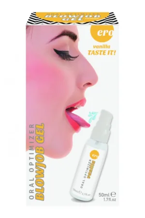 Gel oral optimizer blowjob – vanille - 94edenstreet.com - sexshop en ligne