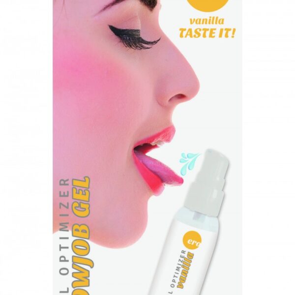 Gel oral optimizer blowjob – vanille