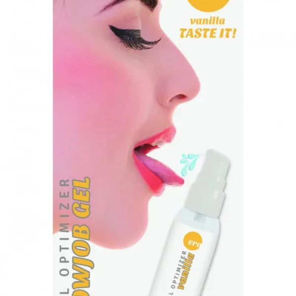 Gel oral optimizer blowjob – vanille