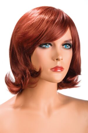 Perruque Victoria rousse - 94edenstreet.com - sexshop en ligne