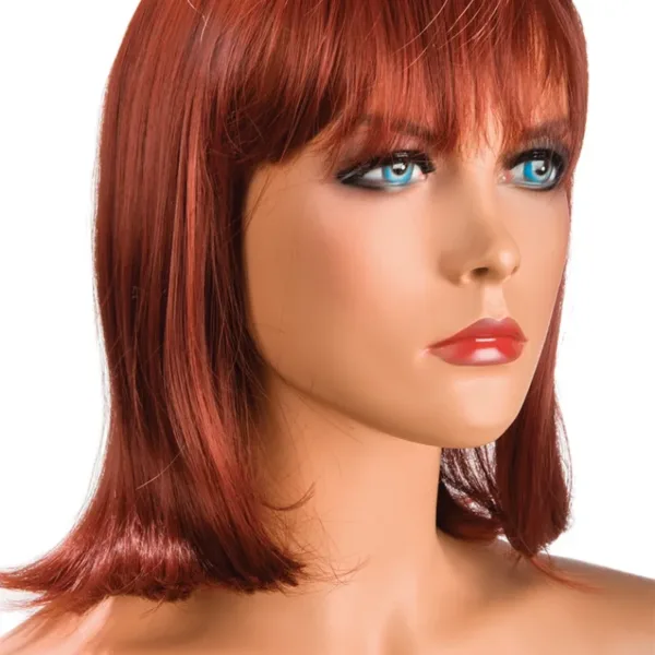 Perruque Camila rousse