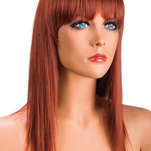 Perruque Allison rousse