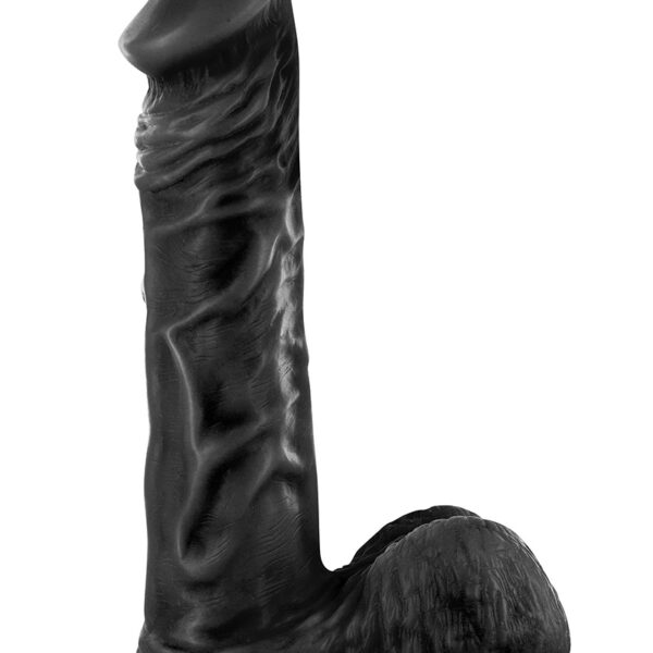 Gode réaliste 23 cm – Real Bruce Noir