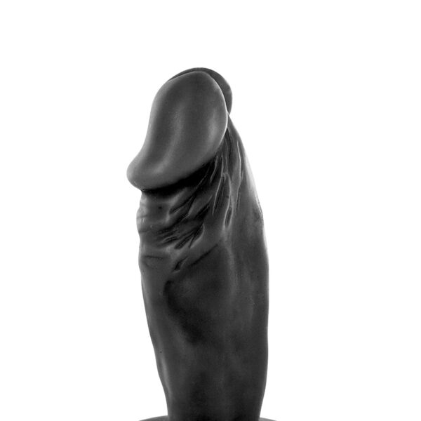 Plug anal réaliste noir 11 cm – Real Tim