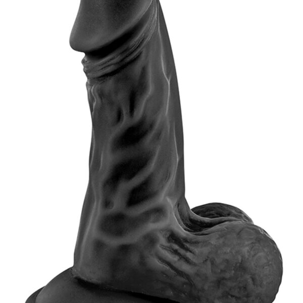 Gode réaliste noir 13 cm – Real Mike