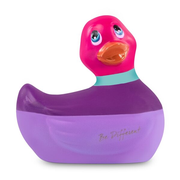 Mini canard vibrant Colors rose