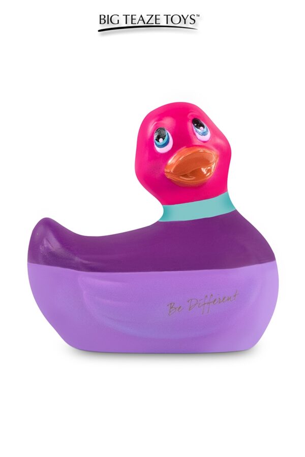 Mini canard vibrant Colors rose - 94edenstreet.com - sexshop en ligne