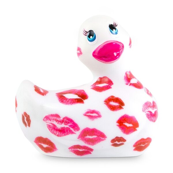 Mini canard vibrant Romance blanc et rose