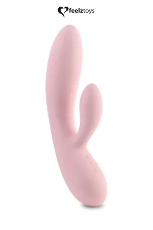 Vibromasseur rabbit Lea – rose - 94edenstreet.com - sexshop en ligne