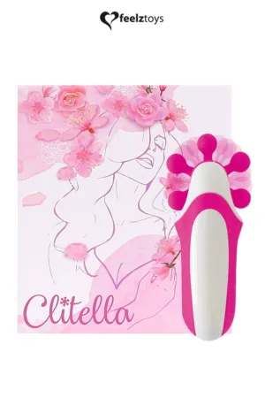 Simulateur de Cunnilingus Clitella – rose - 94edenstreet.com - sexshop en ligne