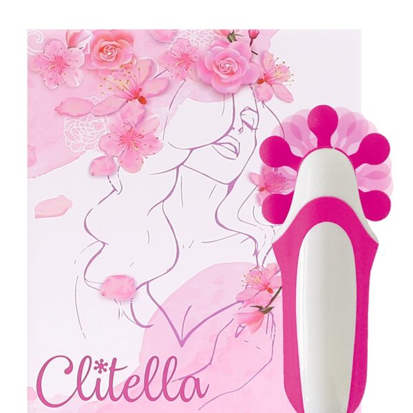 Simulateur de Cunnilingus Clitella – rose