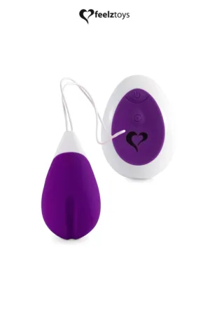 Oeuf vibrant Anna violet – Feelztoys - 94edenstreet.com - sexshop en ligne