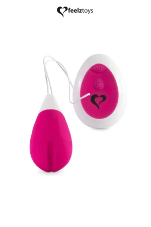 Oeuf vibrant Anna rose – Feelztoys - 94edenstreet.com - sexshop en ligne