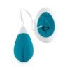 Oeuf vibrant Anna turquoise – Feelztoys - 94edenstreet.com - sexshop en ligne