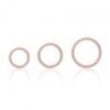 Pack 3 anneaux Silicone – Calexotics - 94edenstreet.com - sexshop en ligne