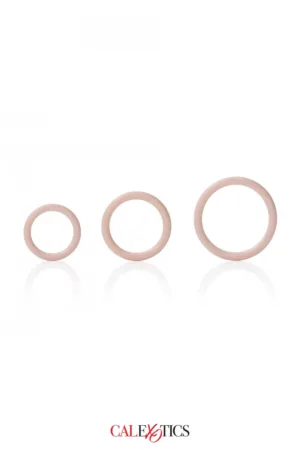 Pack 3 anneaux Silicone – Calexotics - 94edenstreet.com - sexshop en ligne