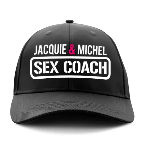 Casquette Sex Coach – Jacquie et Michel