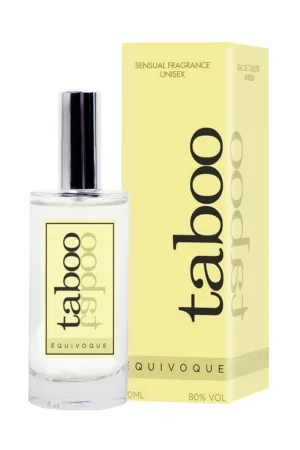 Parfum aphrodisiaque pour couple Taboo Equivoque - 94edenstreet.com - sexshop en ligne