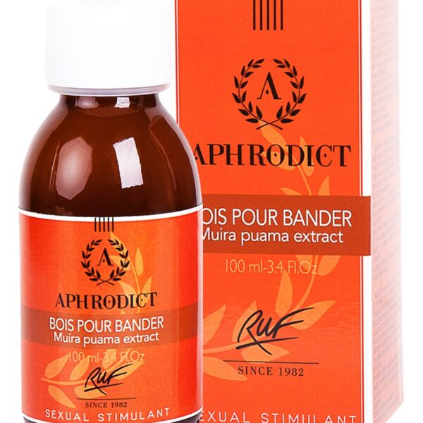 Stimulant sexuel Aphrodict bois pour bander