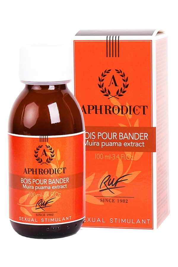 Stimulant sexuel Aphrodict bois pour bander - 94edenstreet.com - sexshop en ligne