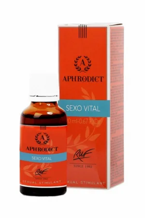 Stimulant couple Aphrodict Sexo Vital - 94edenstreet.com - sexshop en ligne