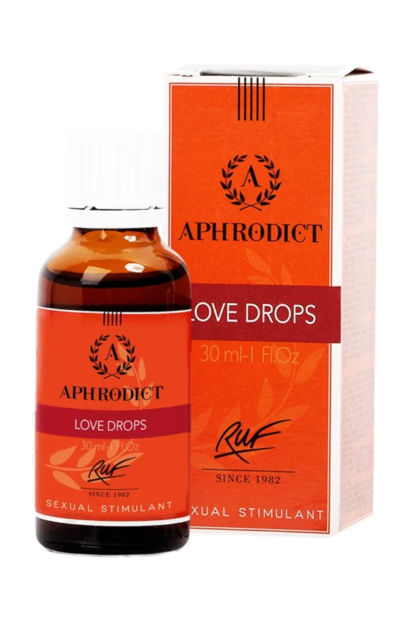 Stimulant sexuel Aphrodict Love Drops - 94edenstreet.com - sexshop en ligne