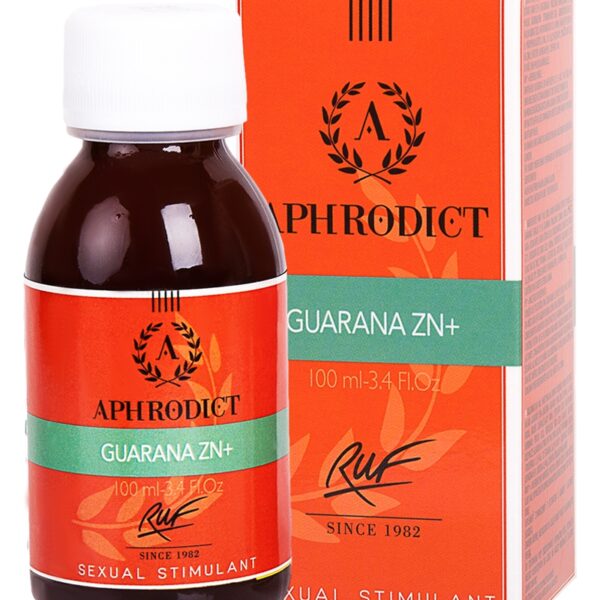 Stimulant sexuel Aphrodict Guarana ZN+