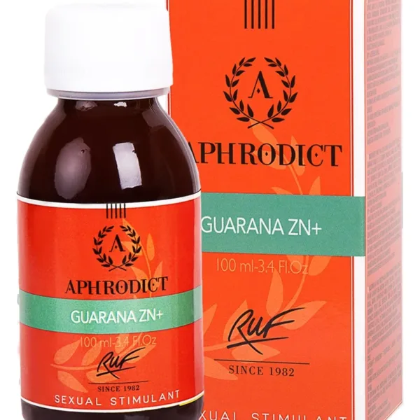 Stimulant sexuel Aphrodict Guarana ZN+