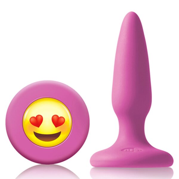 Plug Anal Mojis ILY Small – rose
