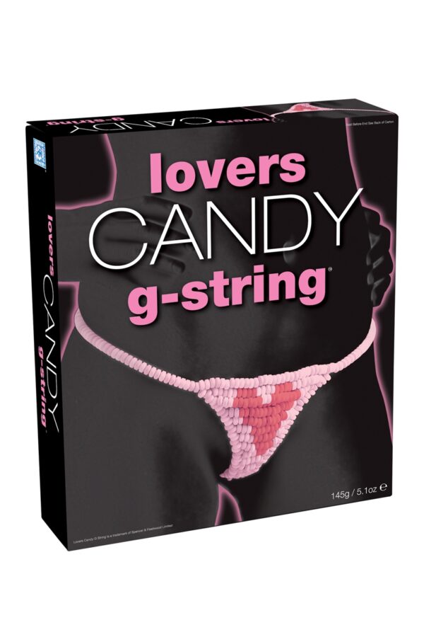 String bonbon femme Lovers - 94edenstreet.com - sexshop en ligne