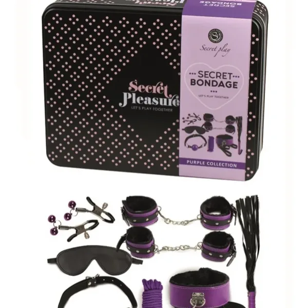 Kit BDSM 8 pièces – violet