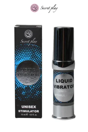 Liquid Vibrator Unisex – 15 ml - 94edenstreet.com - sexshop en ligne
