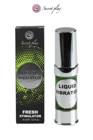 Liquid Vibrator Effet frais – 15 ml - 94edenstreet.com - sexshop en ligne