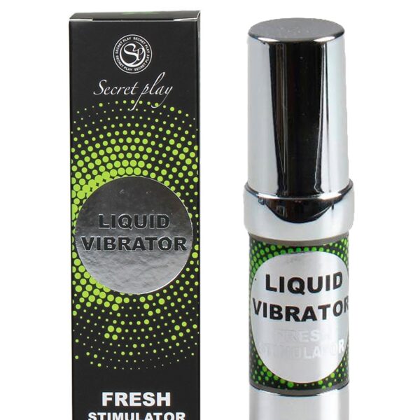Liquid Vibrator Effet frais – 15 ml