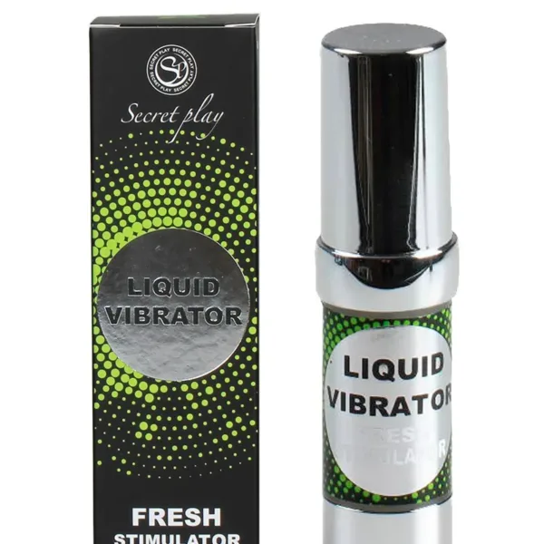 Liquid Vibrator Effet frais – 15 ml