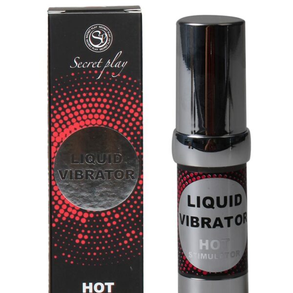 Liquid Vibrator Effet chaud – 15 ml