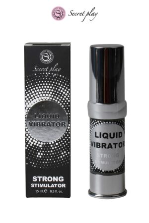Liquid Vibrator Fort – 15 ml - 94edenstreet.com - sexshop en ligne