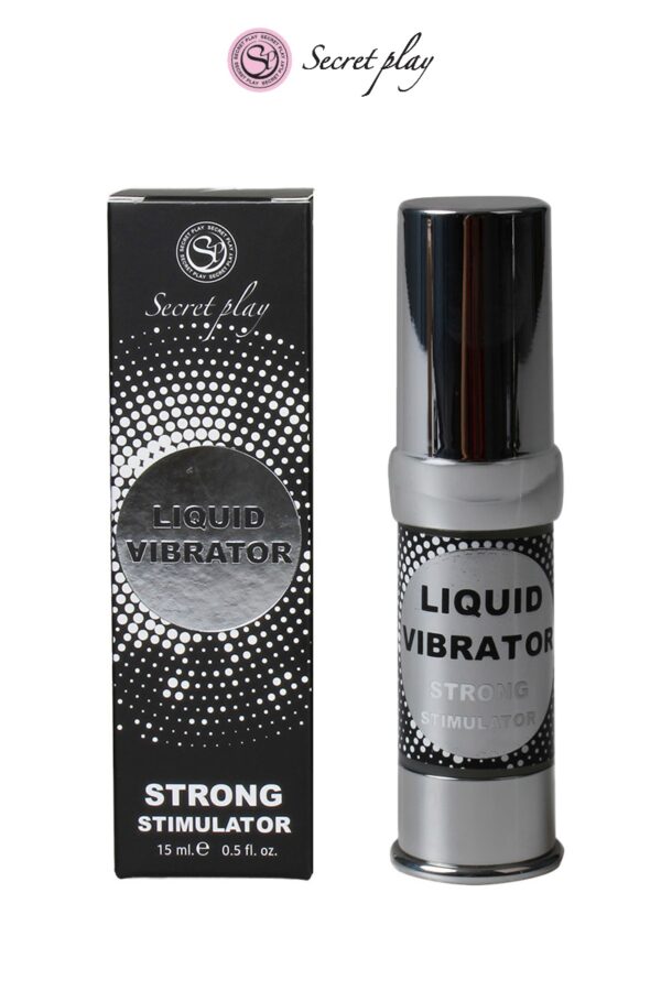 Liquid Vibrator Fort – 15 ml - 94edenstreet.com - sexshop en ligne