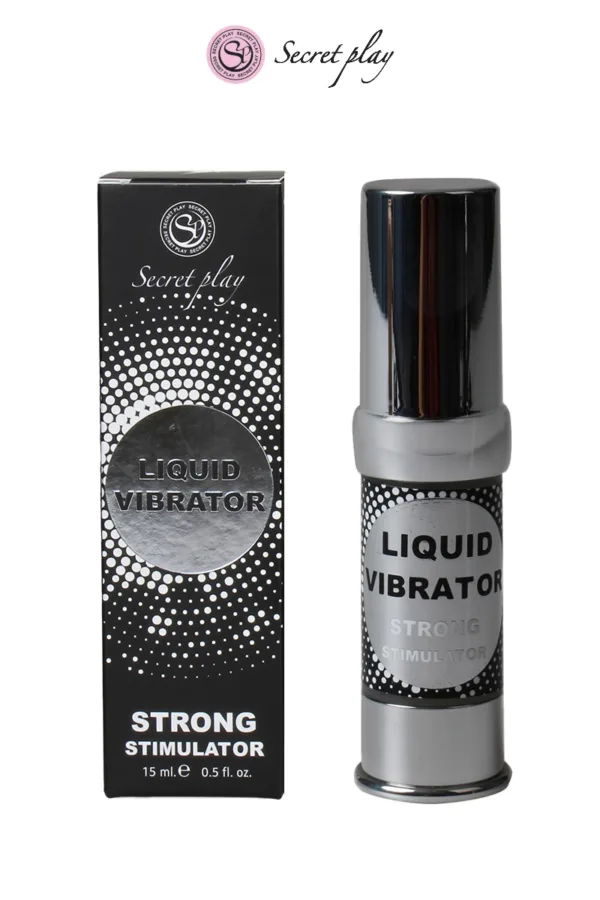 Liquid Vibrator Fort – 15 ml - 94edenstreet.com - sexshop en ligne