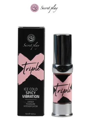 Triple X – stimulant unisex – 15ml - 94edenstreet.com - sexshop en ligne