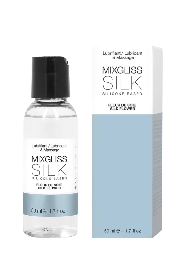 Mixgliss silicone – Fleur de soie – 50ml - 94edenstreet.com - sexshop en ligne