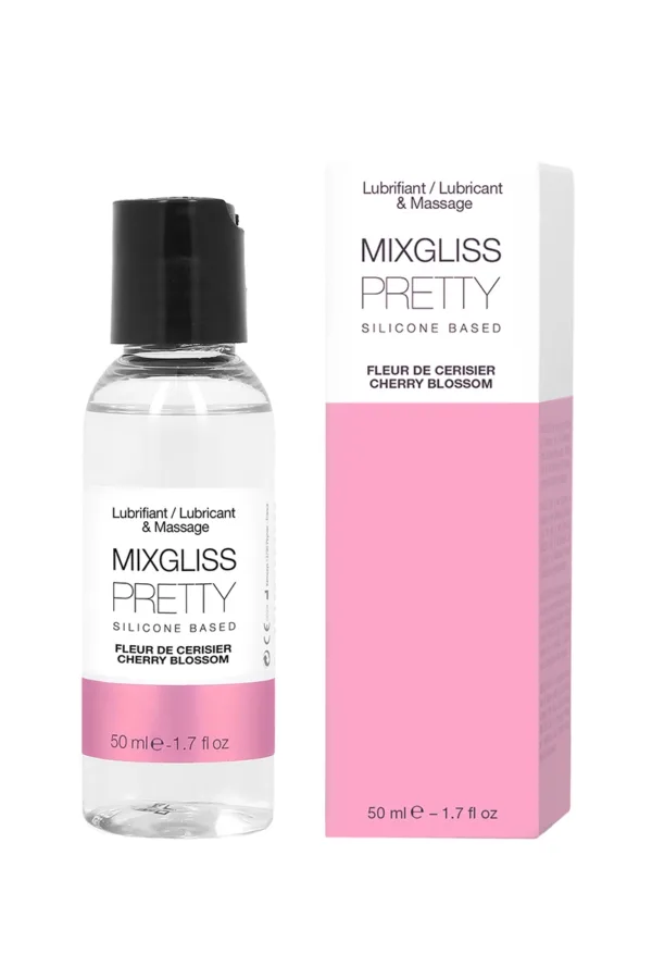 Mixgliss silicone – Fleur de cerisier – 50ml - 94edenstreet.com - sexshop en ligne
