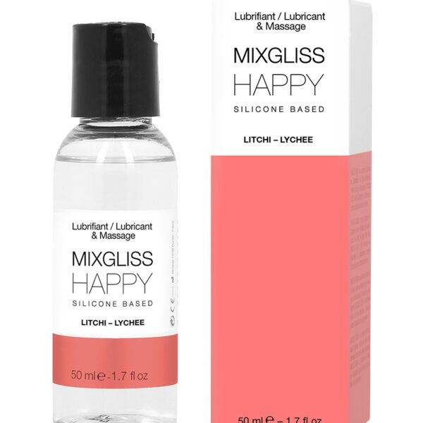 Mixgliss silicone – Litchi – 50ml