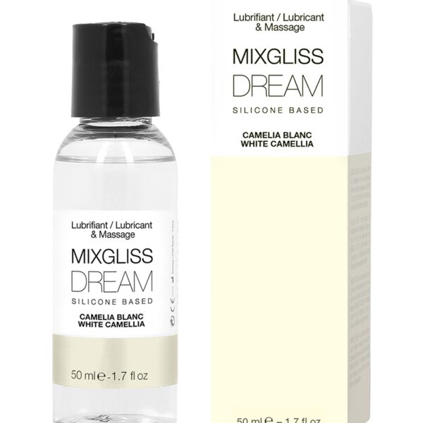 Mixgliss silicone – Camelia blanc – 50ml